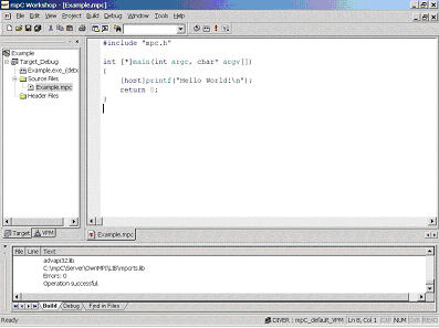 screenshot mpCWorkshop