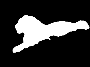 Рис. 3. Маска для применения состязательной атаки.