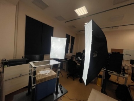 Рис. 3. Фотография варианта реализации Teleport-студии.