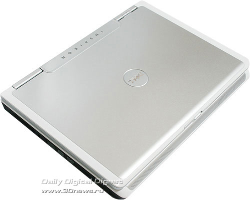 Dell Inspiron 1501. Вид сверху