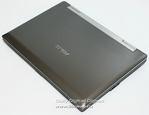 Asus Z99H. Вид сверху