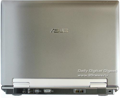 Asus Z99H. Вид сзади