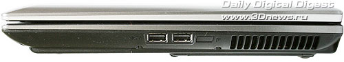Asus Z99H. Вид справа