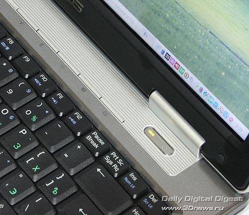 Asus Z99H. Дополнительные клавиши