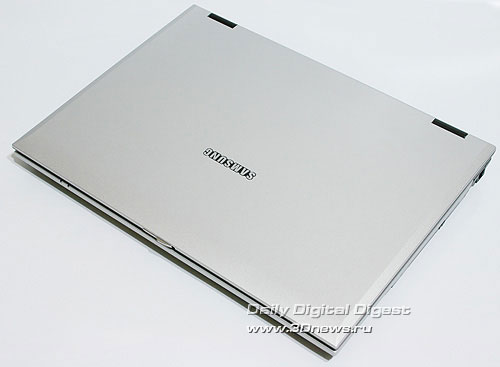 Samsung R40. Вид сверху