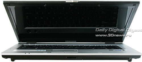 Samsung R40. Вид спереди