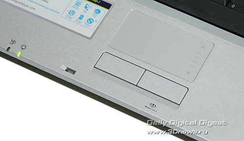 Samsung R40. Манипулятор