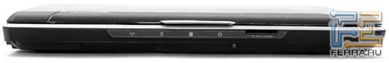 Fujitsu-Siemens AMILO Pro V3205: передняя грань