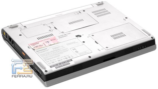 Lenovo 3000 V100: днище