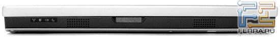 Lenovo 3000 V100: передняя грань