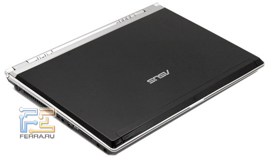 ASUS U3S: внешний вид в закрытом состоянии