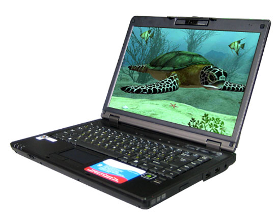 RoverBook Nautilus V450: вид сверху 2