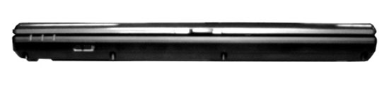 RoverBook Nautilus V450: передняя грань