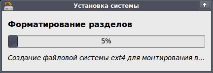 Форматирование разделов