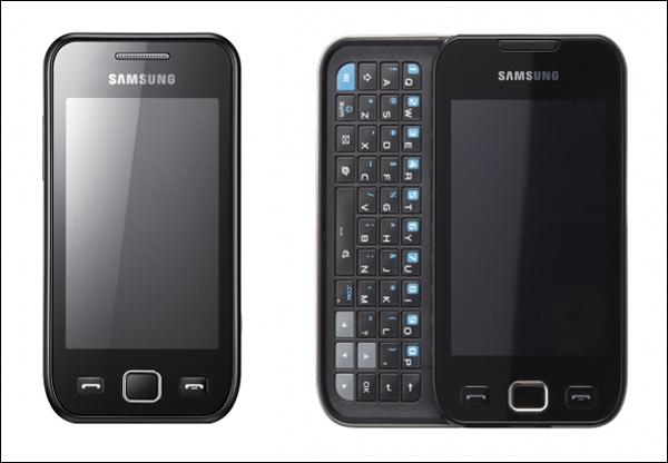 Samsung <s>S5250 Wave 2 и S5330 Wave 2 Pro</s> Star Smart и Star Smart+. (Фото производителя.)