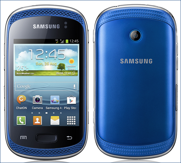Смартфон Samsung Galaxy Music (изображение производителя).