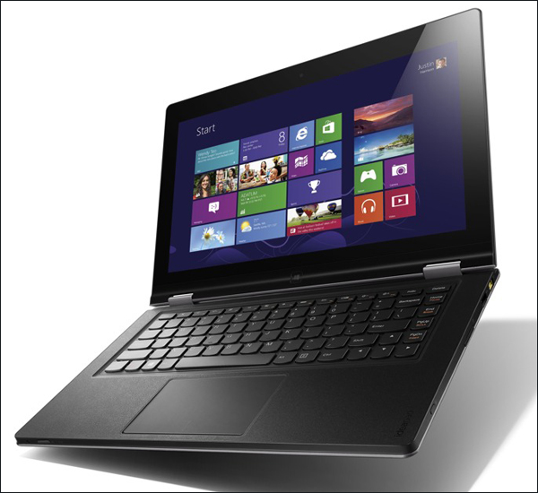 Модель Lenovo IdeaPad Yoga 13.