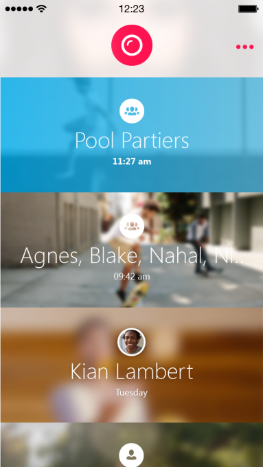 Skype Qik