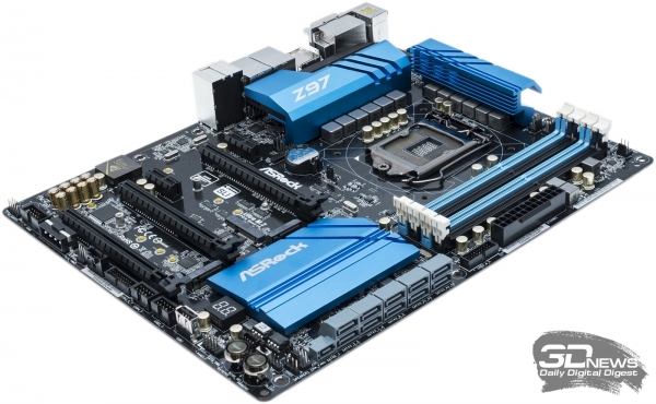 ASRock Z97 Extreme6 c сокетом LGA1150