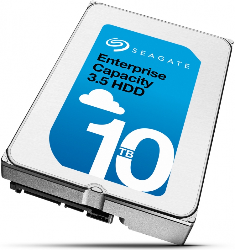 Seagate Enterprise Capacity 10 Тбайт