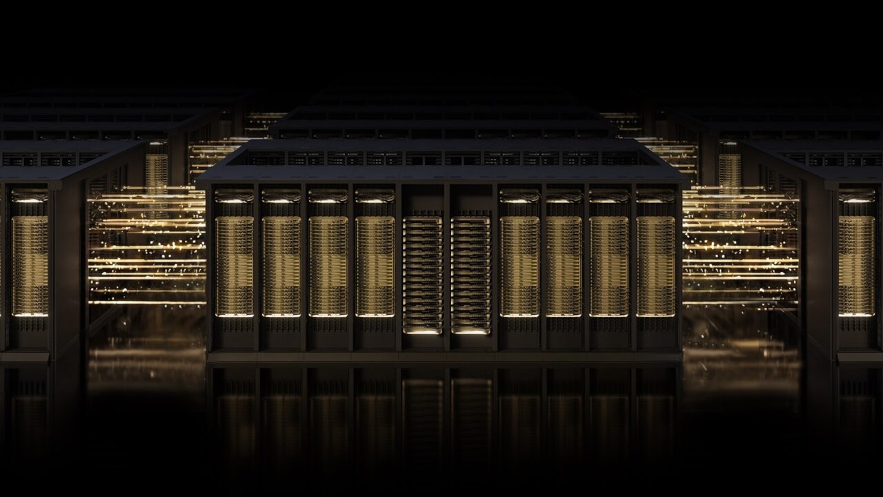 Сетевая инфраструктура NVIDIA Spectrum-X для крупных ИИ-кластеров