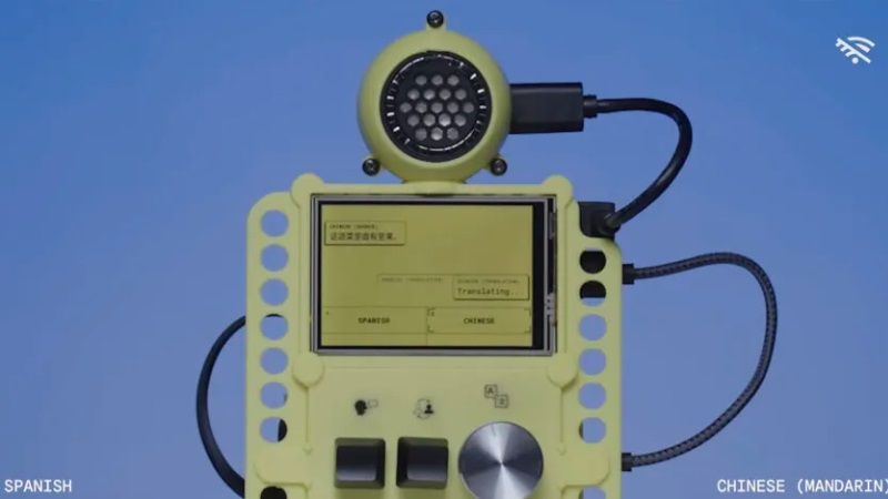 Прототип офлайн-переводчика на базе Raspberry Pi 5