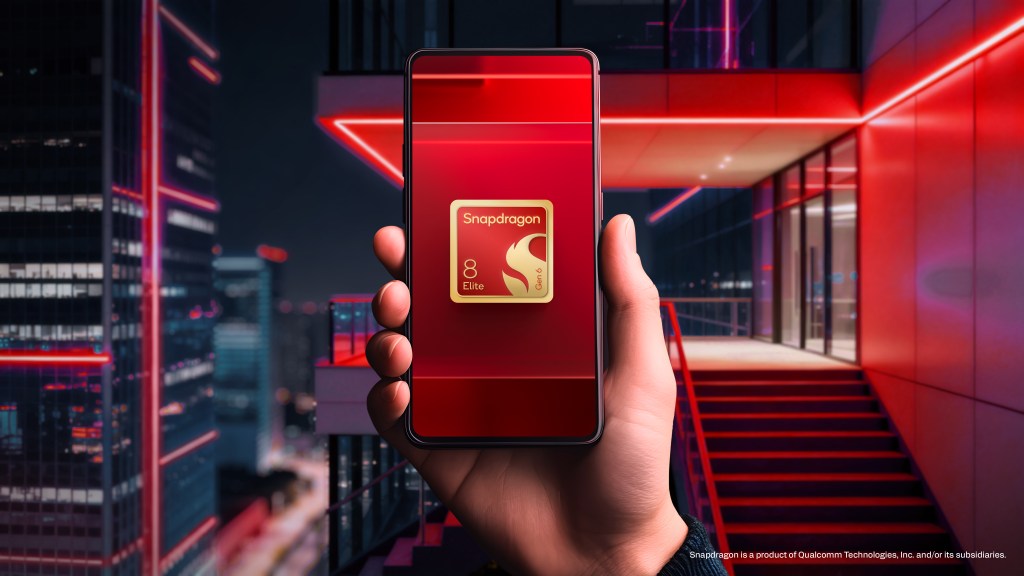 Смартфон на платформе Qualcomm Snapdragon 8 Elite Gen 6