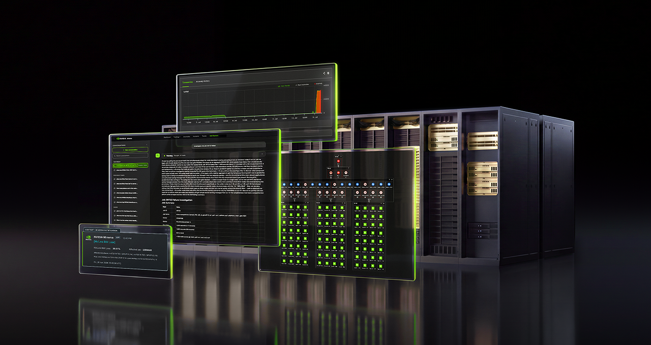 Интерфейсы NVIDIA Minerva для мониторинга ИИ-инфраструктуры