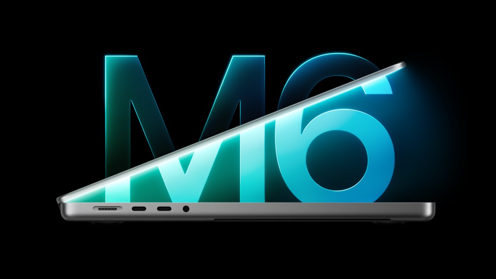 14-дюймовый MacBook Pro с чипом M6