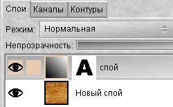 маска слоя