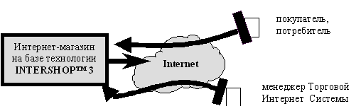 ТИС INTERSHOP 3 - это система класса В2С