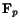 $\mathbf F_p$