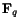 $\mathbf F_q$