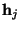 $ {\mathbf h}_j$