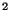 $ {}^2$