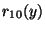 $ r_{10}(y)$