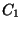 $ С_1$