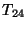 $ Т_{24}$