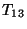 $ Т_{13}$
