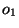 $ о_1$