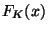 $ F_K(x)$