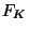 $ F_K$