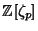 $ \ZZ[\zeta_p] $